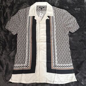 Express Geometric Print - XS